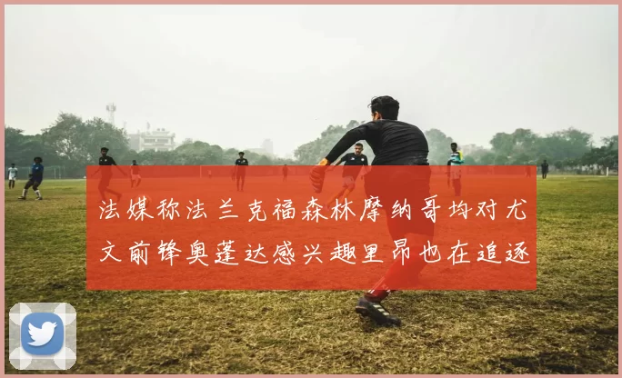 法媒称法兰克福森林摩纳哥均对尤文前锋奥蓬达感兴趣里昂也在追逐他