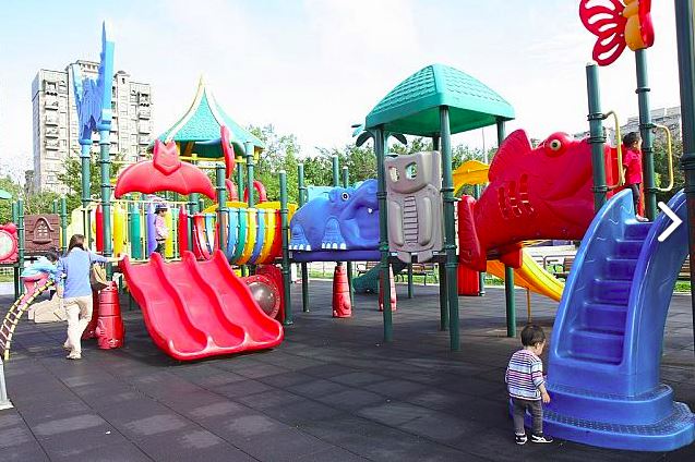 【台北・大安区】子供の遊び場スポット大安森林公園のキッズパークをレポート！